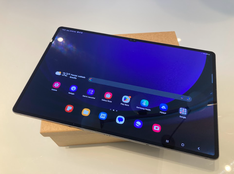 Samsung Galaxy Tab S9 Ultra 5G Graphite | Bald Puppies Solution Inc.